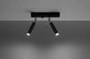 Regulowana LAMPA sufitowa SL.0898 metalowa OPRAWA tuby loftowe czarne