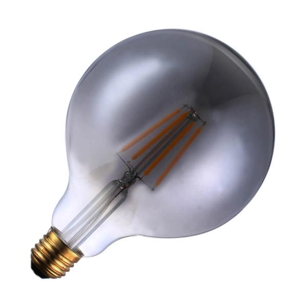 Kulista żarówka 334-G80-DIM-SM Italux LED E27 4W 160lm 2200K grafitowa