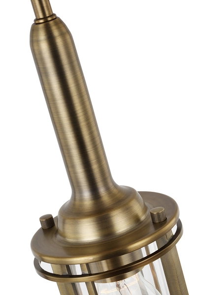 Lampa wisząca QN-URBANREST-MP koszyczek do łazienki IP44 mosiądz