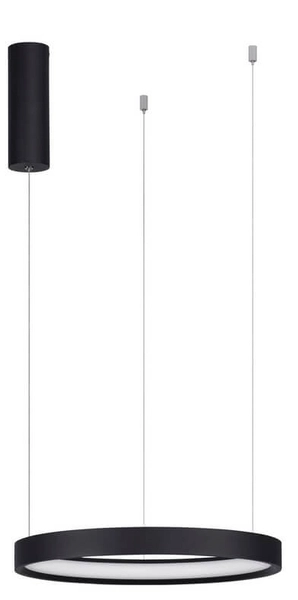 Minimalistyczna lampa wisząca ZACAPU LE42793 LED 30W 3000K czarna