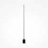 Lampa podłogowa Flow MOD147FL-L20BK1 LED 25W minimalizm czarna