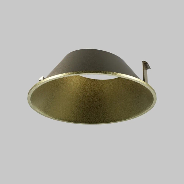 Odblaskowa rama do lamp podsufitowych Wise Ring057-7-MG czarna