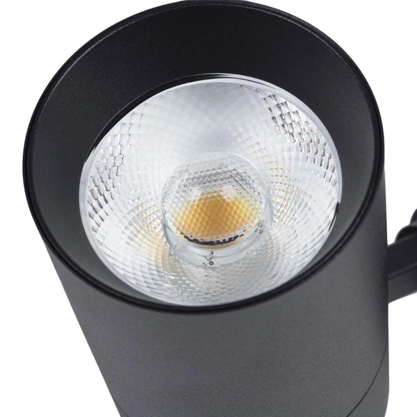 Reflektorek lampa sufitowa 1-faz VISION RS1-30CCT LED 30W 3000-5700K czarna