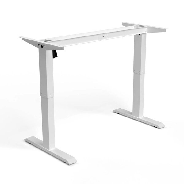 Stelaż do biurka Control LV0152 Eko-light metalowy biały