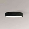 Plafon LAMPA sufitowa BUNGO 1155 Shilo okrągła OPRAWA metalowa czarna