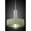 Wisząca lampa szałwiowa VITRUM metalowa 1xE27 do jadalni koło 41547