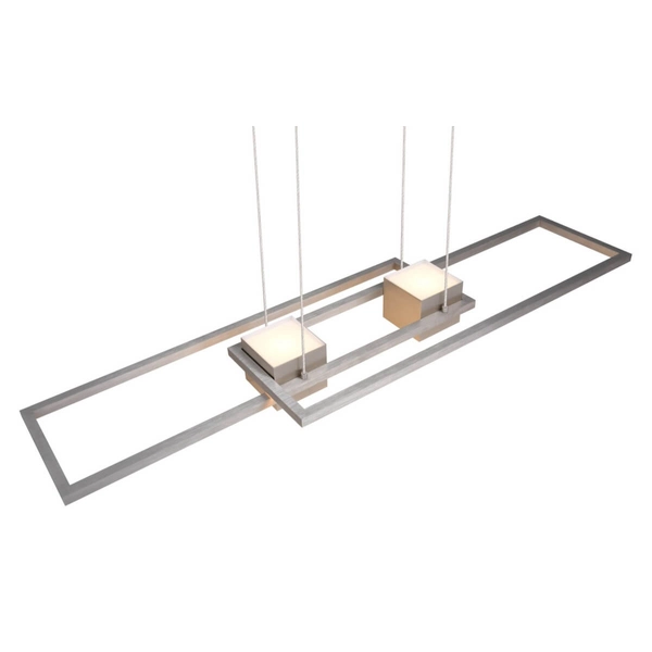 Wisząca lampa nad stół Albany 347710407 LED 37W 2700-6500K z pilotem czarna