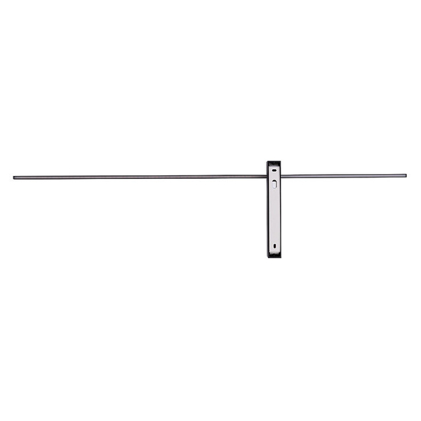 Ledowa lampa ścienna IMPULSE 8116 kinkiet 10W 3000K czarna listwa