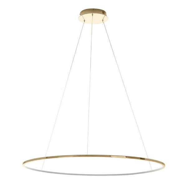 Lampa pierścieniowa wisząca Ring Slim MSE1501100157 Moosee LED 28W 3000K złota