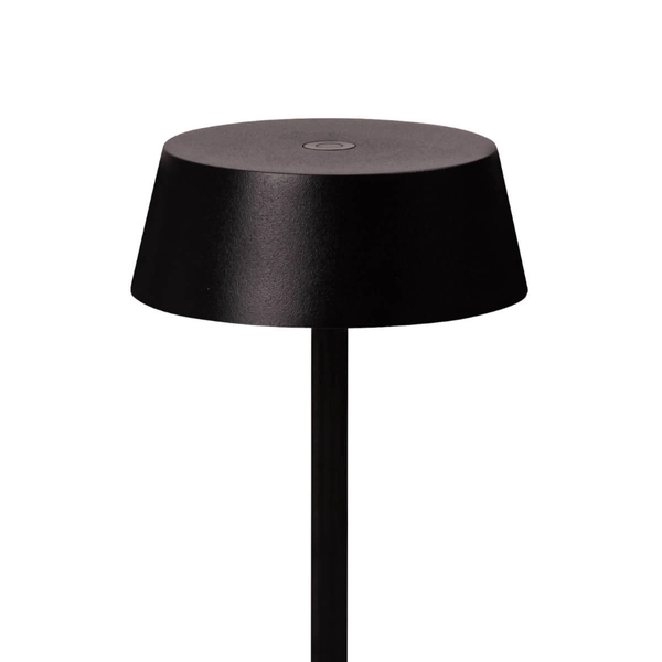 Metalowa lampa stojąca Gilberto AZ5335 LED 2W 3000K czarna