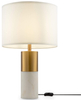 Lampka biurkowa Bianco Z030TL-01BS z abażurem biała