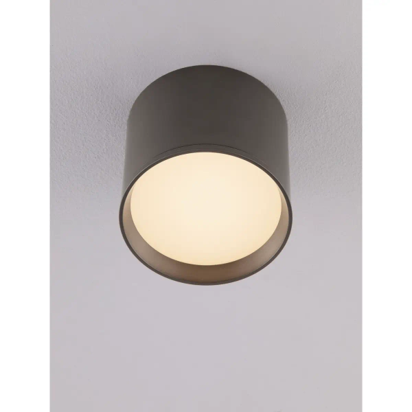 Industrialna tuba podsufitowa RINVELA LE45504 LED 10W 3000K srebrna