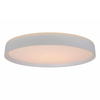 Sufitowa LAMPA plafoniera NURIA 79182/36/31 Lucide natynkowa OPRAWA plafon LED 36W 2700K okrągły biały