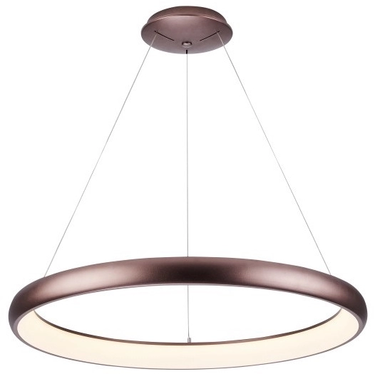 Wisząca regulowana lampa Antonio AZ5059 LED 32W brązowa