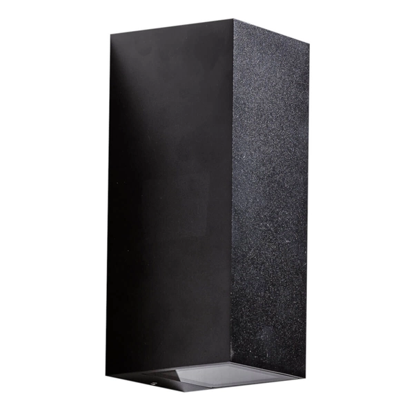 Ścienna lampa zewnętrzna góra-dół JAKE AZ4269 Azzardo IP54 czarny