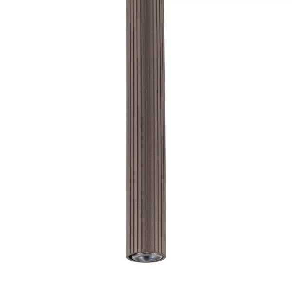 Szynowa lampa zwisająca 1-fazowa Tracer 10817 sopel brązowy