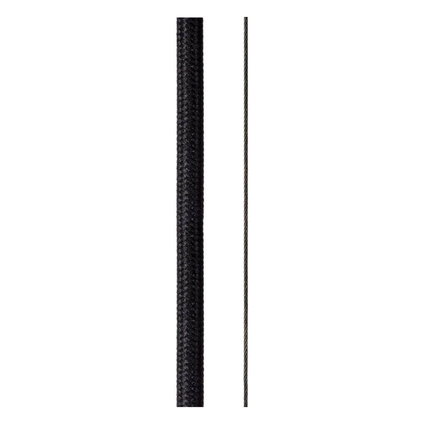 Przydymiona lampa wisząca Gloria do sypialni nad łóżko