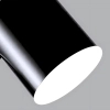 Wisząca lampa tubki Glichio LLGLI-C LED 35W 3000K czarna