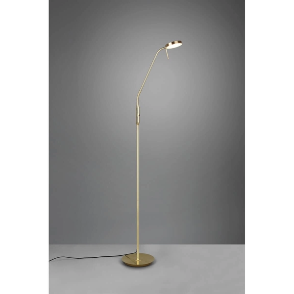 Ściemnialna lampa podłogowa MONZA 423310108 LED 12W 2300-4000K złoty