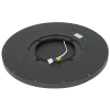 Plafon okrągły do łazienki MAQ ML0441 40W 3000-6500K IP40 czarny