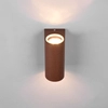 Elewacyjna lampa ścienna ORVIE DL224204260 góra-dół IP44 rdzawa