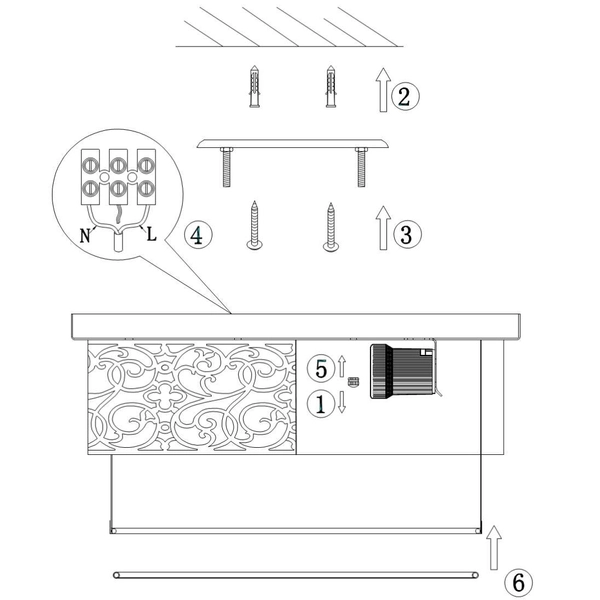 Plafon LAMPA sufitowa VENERA H260-05-N Maytoni antyczna OPRAWA plafoniera okrągła złota