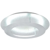 Plafon LAMPA sufitowa MERLE 98-66206 Candellux metalowa OPRAWA okrągła LED 24W 3000K pierścień ring srebrna