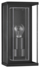 Lampa ścienna zewnętrzna CHETUMAL LE708 Luces Exclusivas IP65 grafitowa
