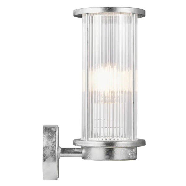 Tarasowa lampa ścienna LINTON 2218281031 IP54 ocynkowana