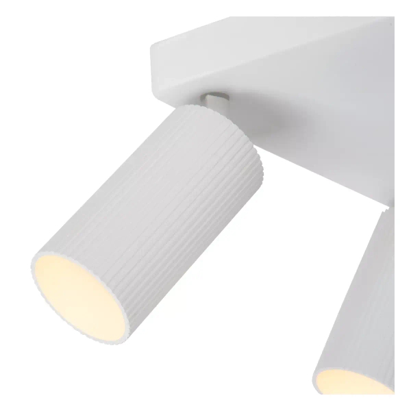 Wielopunktowa lampa sufitowa CLUBS 09939/14/31 Lucide tubki biały