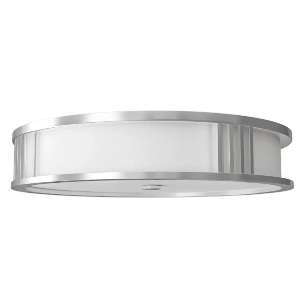 Szklany plafon sufitowy Sandro PL Satin Nikiel 50 OR85785 okrągły nikiel