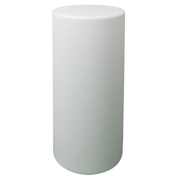 Ogrodowa lampa kolumna Tube ES-DC030 LED 5W RGBW tuba IP65 biała