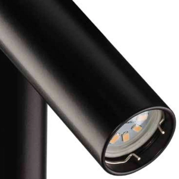 LAMPA sufitowa YABU 6618 Shilo regulowana OPRAWA metalowa tuba do szynowego systemu 3-fazowego czarna