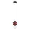 Wisząca lampa do sypialni JORELIA LE45255 LED 4W 3000K czerwona biała