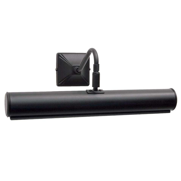 Kinkiet LAMPA ścienna PICTURE LIGHTS PL1-20-BLK Elstead metalowa OPRAWA galeryjka czarna