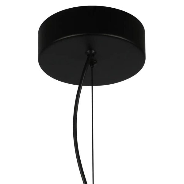 Potrójna zwisająca lampa Tordi PND-94721-2B-YLL ceramiczna biały beżowy