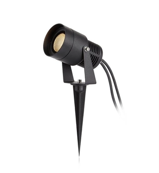 Ogrodowy naświetlacz spot Garden LED 15W 3000K reflektorek czarny
