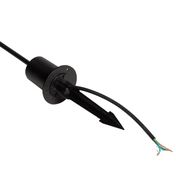 Lampa stojąca ogrodowa Brezza ABR-SOB-6W LED 6W IP65 słupek czarny