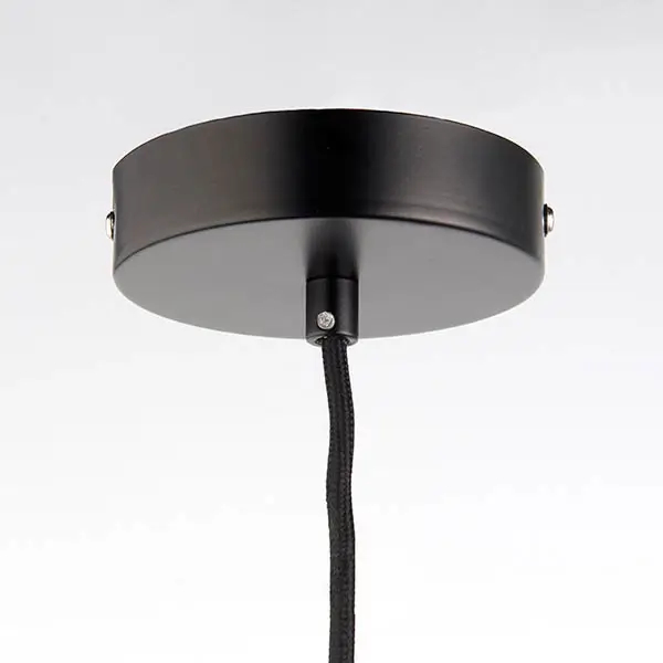Loftowa lampa wisząca Studio 80637 nad wyspę do sypialni czarny