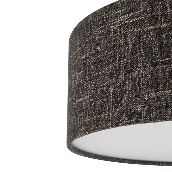 Regulowana lampa wisząca AMARELA 11660 z tkaniny brązowa