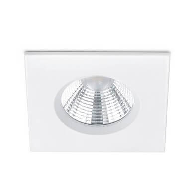 Oczko kwadratowe ZAGROS 650610131 LED 5,5W 3000K IP65 białe