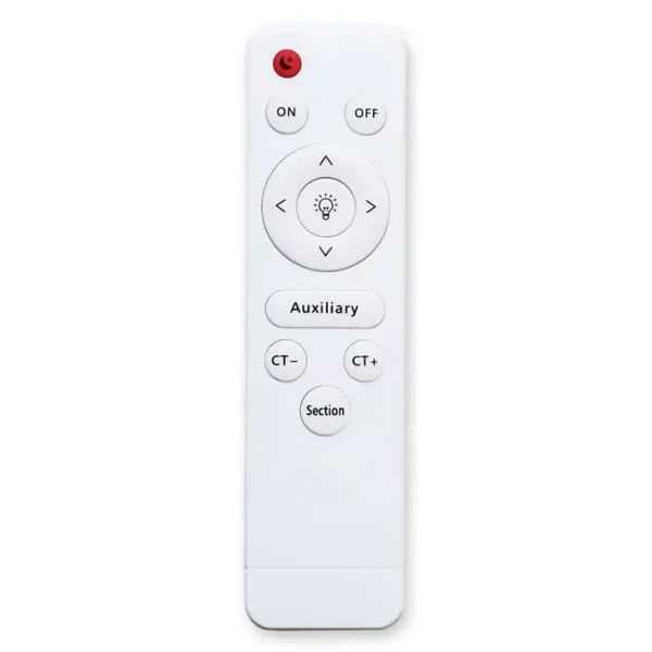 Sterowany pilotem plafon PALERMO ML4856 LED 33W 3000-6000K biały