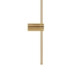 Minimalistyczna ścienna lampa SparoST-1067W-1GD-120 LED 22W 3000K złoty