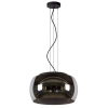 Loftowa lampa wisząca OLIVIA 45401/40/65 Lucide przydymiony czarny