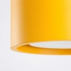 Lampa sufitowa żółta MODO SL.2474 metalowy spot 1xGx53 tuba