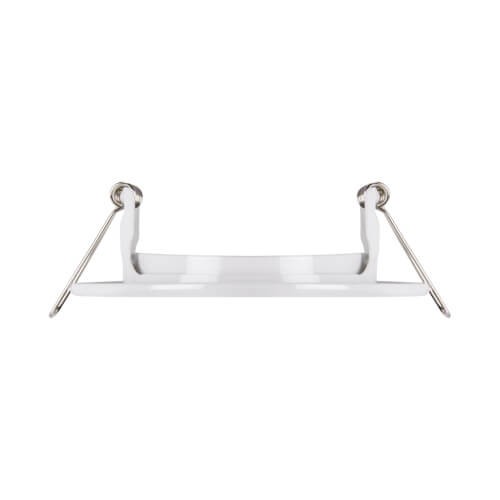 Sufitowa LAMPA podtynkowa KAJKA C 03753 Ideus metalowa OPRAWA okrągła oczko wpuszczane białe