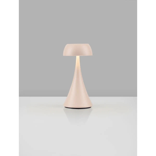 Lampka stołowa na taras FORTIZA LE75284 LED 2W 3000K IP54 beżowa