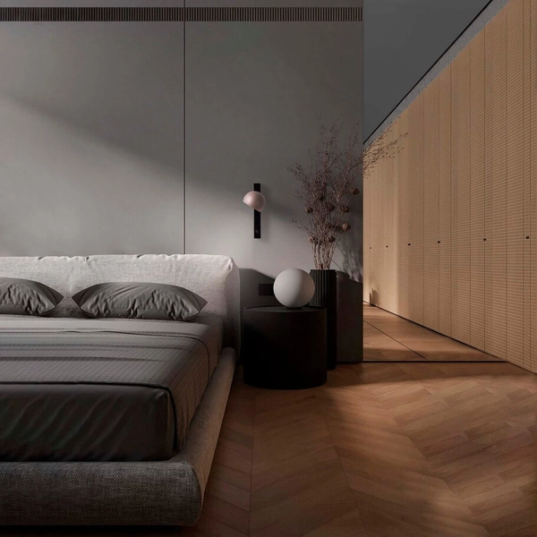 Regulowany kinkiet ścienny FRONTERA LE44939 LED 10W 3000K czarny złoty