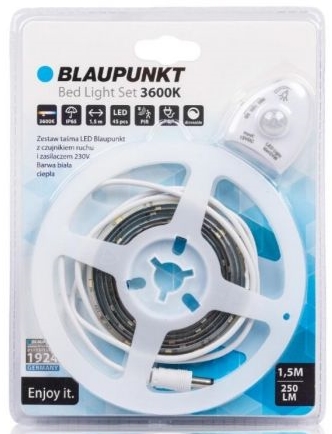 Ledowa taśma Bed SetvBlaupunkt BEDSETWW 3600K do sypialni 