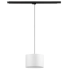 Wisząca lampa szynowa 3-fazowa Tracer 10695 z abażurem biały